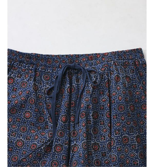 JOURNAL STANDARD relume「《予約》bunai / ブナイ 別注 アジュラク プリント イージーパンツ」|その他|