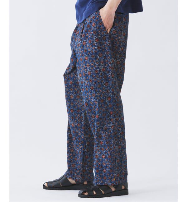 JOURNAL STANDARD relume「《予約》bunai / ブナイ 別注 アジュラク プリント イージーパンツ」|その他|