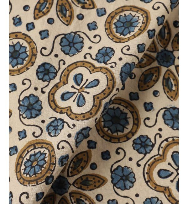 JOURNAL STANDARD relume「《予約》bunai / ブナイ 別注 アジュラク プリント イージーパンツ」|その他|