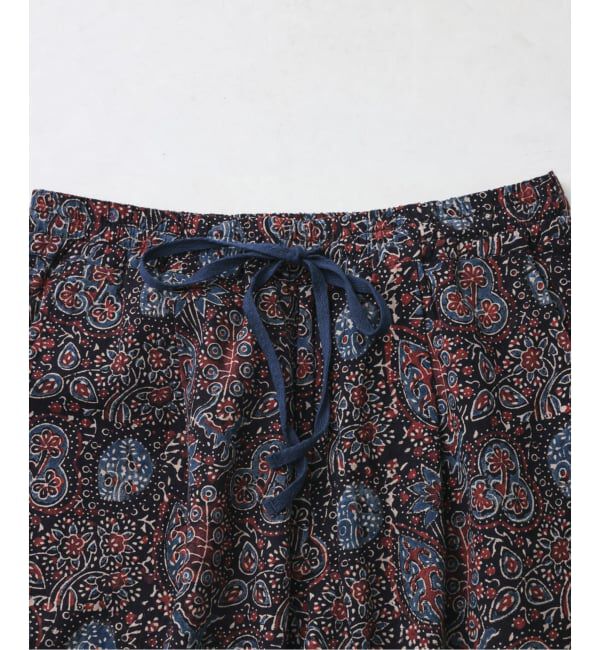 JOURNAL STANDARD relume「《予約》bunai / ブナイ 別注 アジュラク プリント イージーパンツ」|その他|