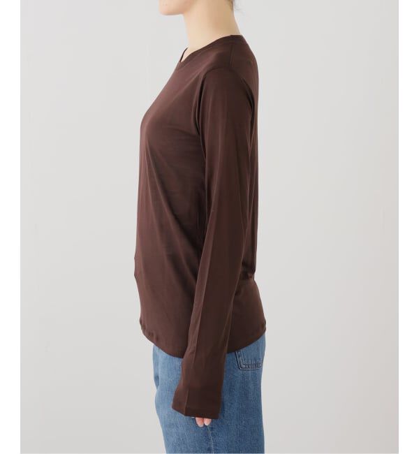 journal standard L'essage「【BASERANGE/ベースレンジ】LONG SLEEVE TEE ロングスリーブTシャツ」|Tシャツ・カットソー|