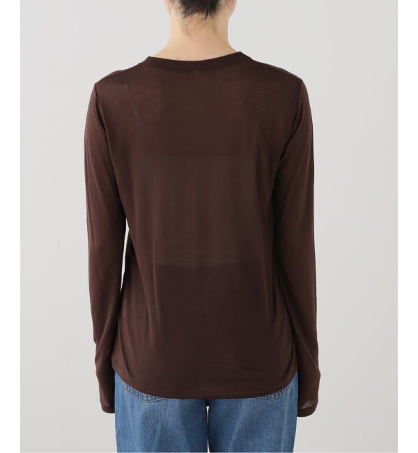 journal standard L'essage「【BASERANGE/ベースレンジ】LONG SLEEVE TEE ロングスリーブTシャツ」|Tシャツ・カットソー|