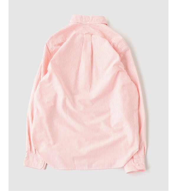 JOURNAL STANDARD「GITMAN VINTAGE ORANGE STRIPE SPRING OXFO」|シャツ・ブラウス|