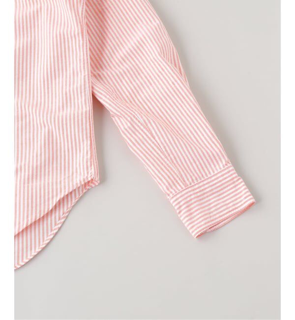 JOURNAL STANDARD「GITMAN VINTAGE ORANGE STRIPE SPRING OXFO」|シャツ・ブラウス|