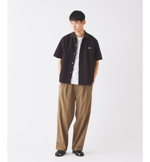 JOURNAL STANDARD relume「《予約》LACOSTE / ラコステ 別注 ピケ 半袖シャツ」|シャツ・ブラウス|