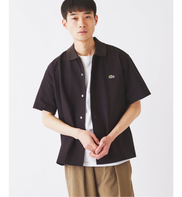 JOURNAL STANDARD relume「《予約》LACOSTE / ラコステ 別注 ピケ 半袖シャツ」|シャツ・ブラウス|