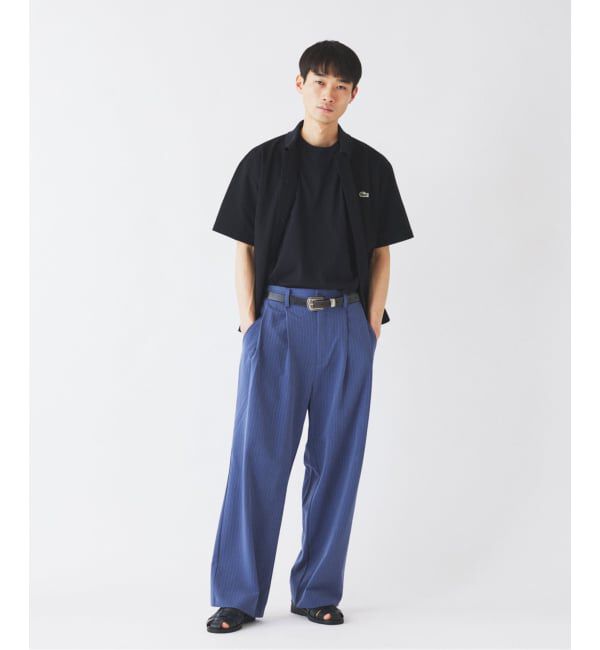 JOURNAL STANDARD relume「《予約》LACOSTE / ラコステ 別注 ピケ 半袖シャツ」|シャツ・ブラウス|