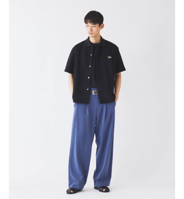 JOURNAL STANDARD relume「《予約》LACOSTE / ラコステ 別注 ピケ 半袖シャツ」|シャツ・ブラウス|