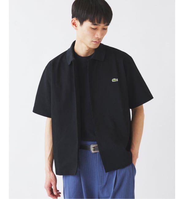 JOURNAL STANDARD relume「《予約》LACOSTE / ラコステ 別注 ピケ 半袖シャツ」|シャツ・ブラウス|