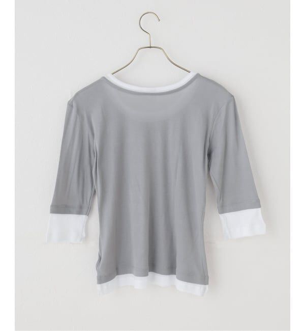JOURNAL STANDARD「【gimaguas/ギマガス】GEMMA TOP GREY」|Tシャツ・カットソー|