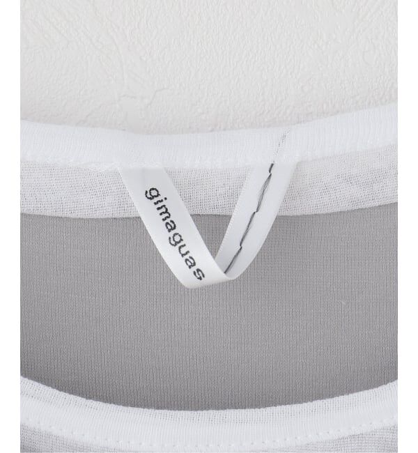 JOURNAL STANDARD「【gimaguas/ギマガス】GEMMA TOP GREY」|Tシャツ・カットソー|