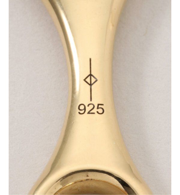 NOBLE「Gabriela Artigas/ガブリエラアルティガス 40mmLINK-SILK-SS」|ネックレス|