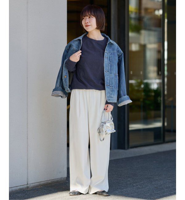 FRAMeWORK「≪追加≫NEWスラブベアテンプルオーバー2」|Tシャツ・カットソー|