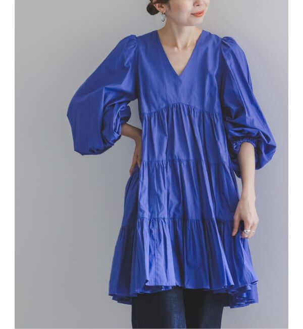 NOBLE「MARIHA/マリハ エンジェルのミニドレス」|ワンピース|