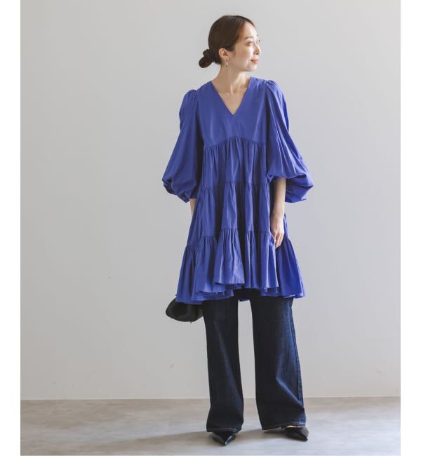 NOBLE「MARIHA/マリハ エンジェルのミニドレス」|ワンピース|