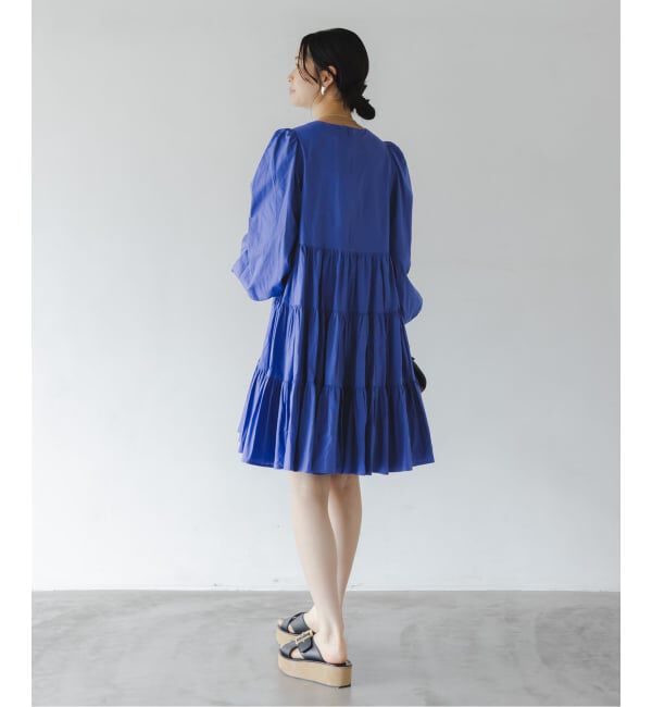 NOBLE「MARIHA/マリハ エンジェルのミニドレス」|ワンピース|