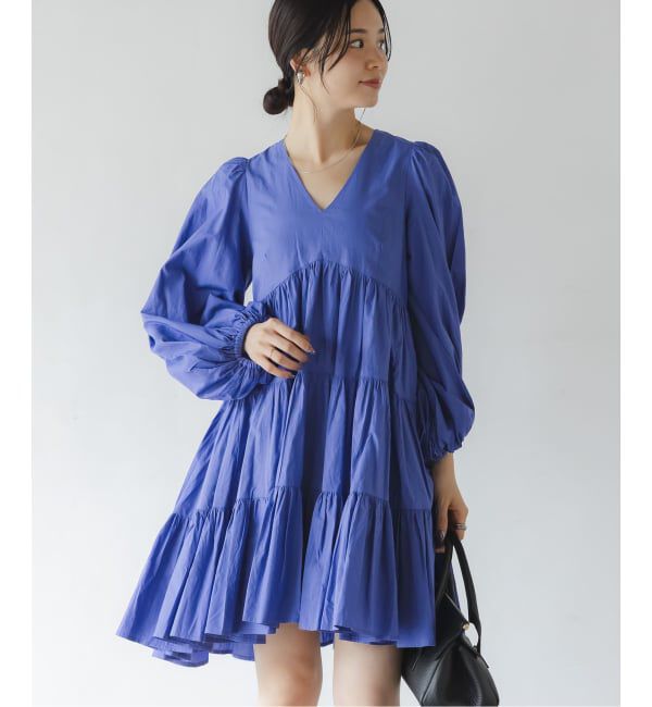 NOBLE「MARIHA/マリハ エンジェルのミニドレス」|ワンピース|