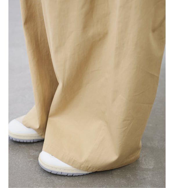 FRAMeWORK「ワイドチノパンツ」|チノ|