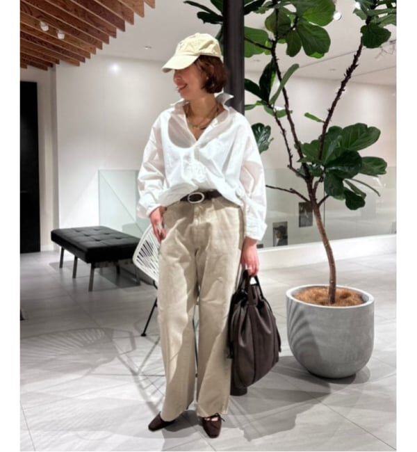 FRAMeWORK「≪追加≫コットンレギュラーカラーシャツ 2」|シャツ・ブラウス|