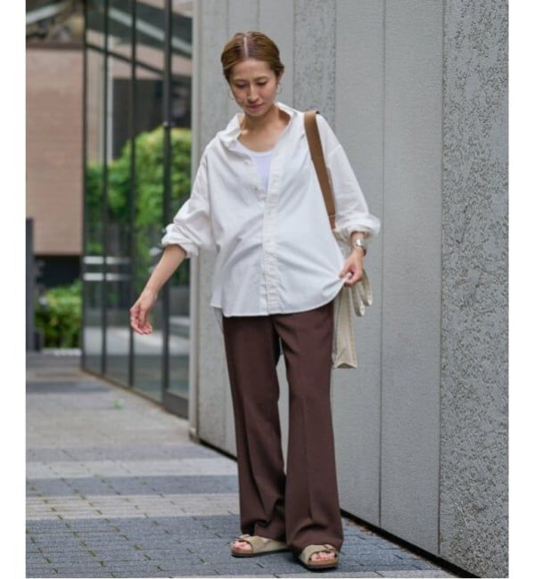 FRAMeWORK「≪追加≫コットンレギュラーカラーシャツ 2」|シャツ・ブラウス|