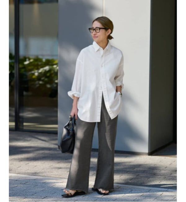 FRAMeWORK「≪追加≫コットンレギュラーカラーシャツ 2」|シャツ・ブラウス|