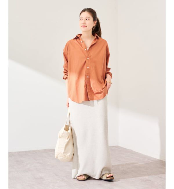 FRAMeWORK「≪追加≫コットンレギュラーカラーシャツ 2」|シャツ・ブラウス|