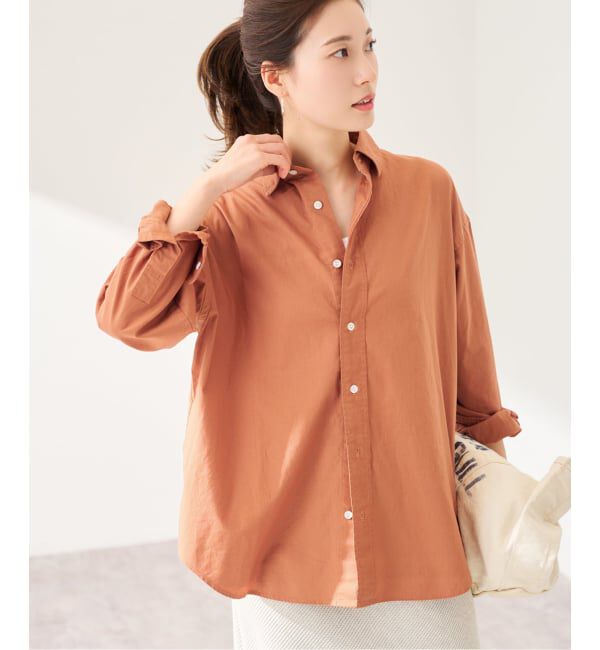 FRAMeWORK「≪追加≫コットンレギュラーカラーシャツ 2」|シャツ・ブラウス|