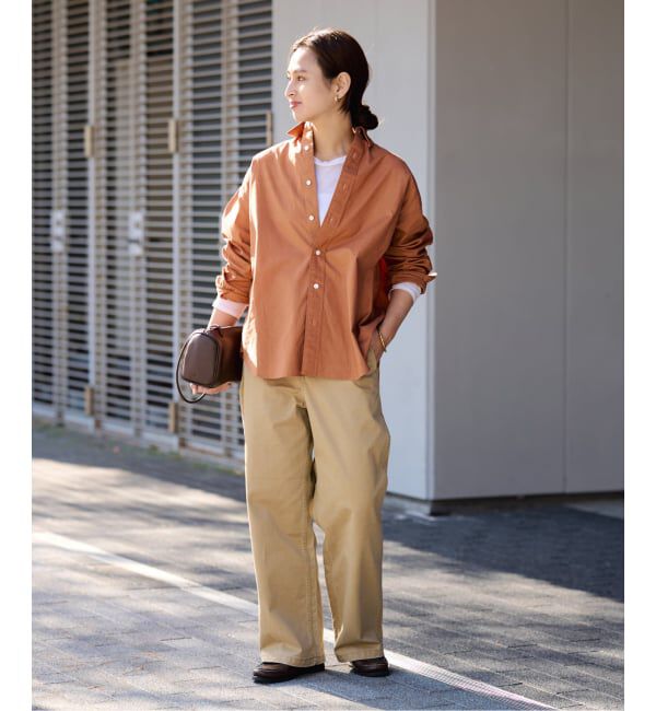 FRAMeWORK「≪追加≫コットンレギュラーカラーシャツ 2」|シャツ・ブラウス|