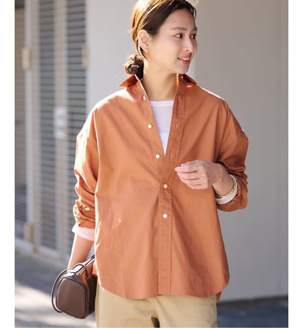 FRAMeWORK「≪追加≫コットンレギュラーカラーシャツ 2」|シャツ・ブラウス|