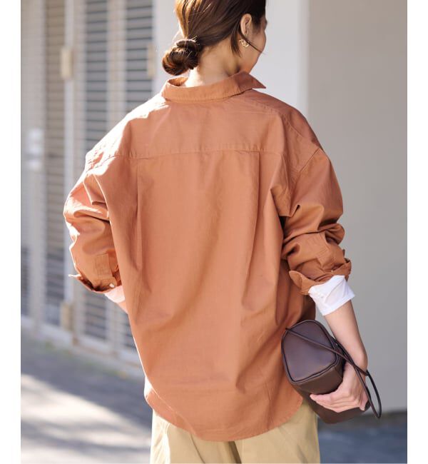 FRAMeWORK「≪追加≫コットンレギュラーカラーシャツ 2」|シャツ・ブラウス|