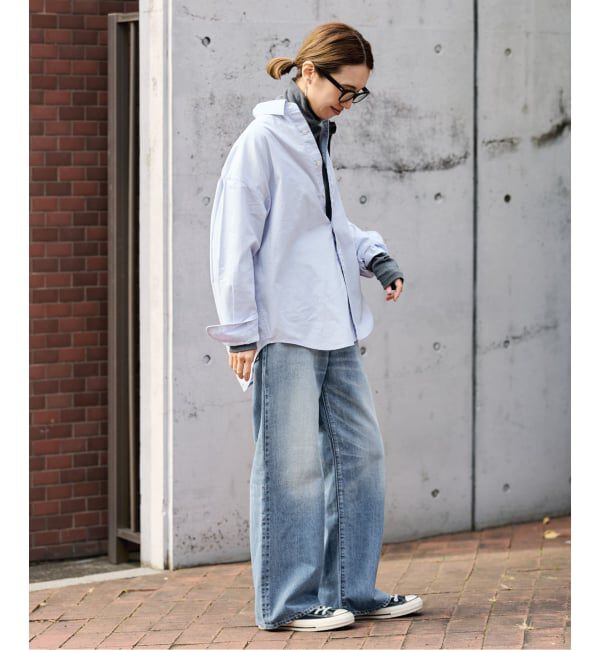 FRAMeWORK「≪追加≫コットンレギュラーカラーシャツ 2」|シャツ・ブラウス|