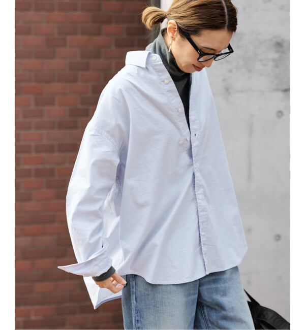 FRAMeWORK「≪追加≫コットンレギュラーカラーシャツ 2」|シャツ・ブラウス|