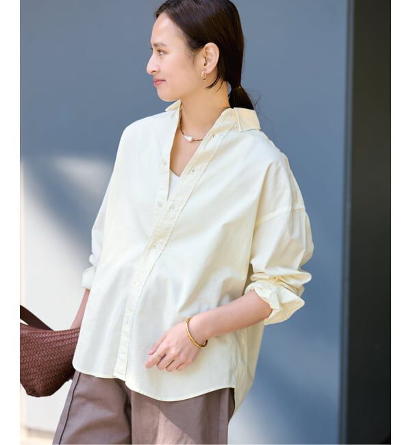 FRAMeWORK「≪追加≫コットンレギュラーカラーシャツ 2」|シャツ・ブラウス|