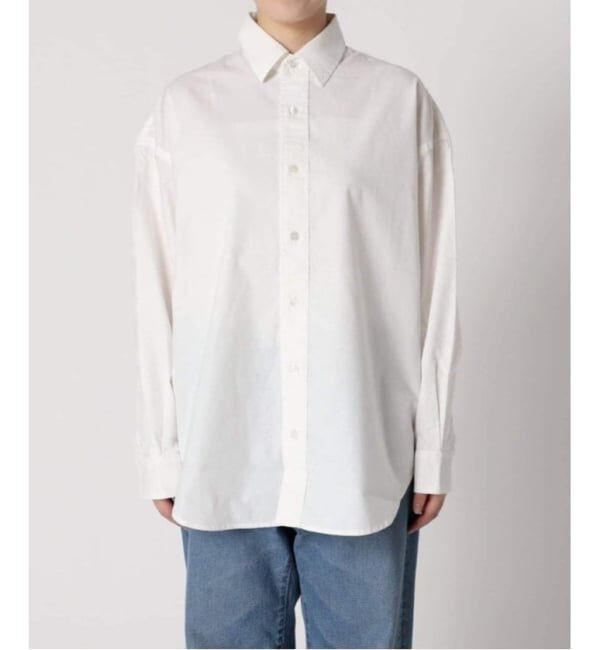 FRAMeWORK「≪追加≫コットンレギュラーカラーシャツ 2」|シャツ・ブラウス|