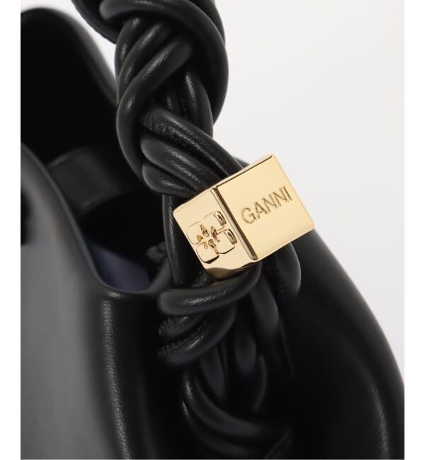 U by SPICK&SPAN「GANNI / ガニー Ganni Bou Bag Mini」|トートバッグ|