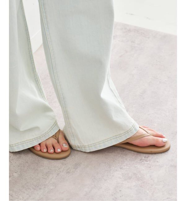 U by SPICK&SPAN「《予約》TKEES/ティキーズ サンダル」|スリッポン|