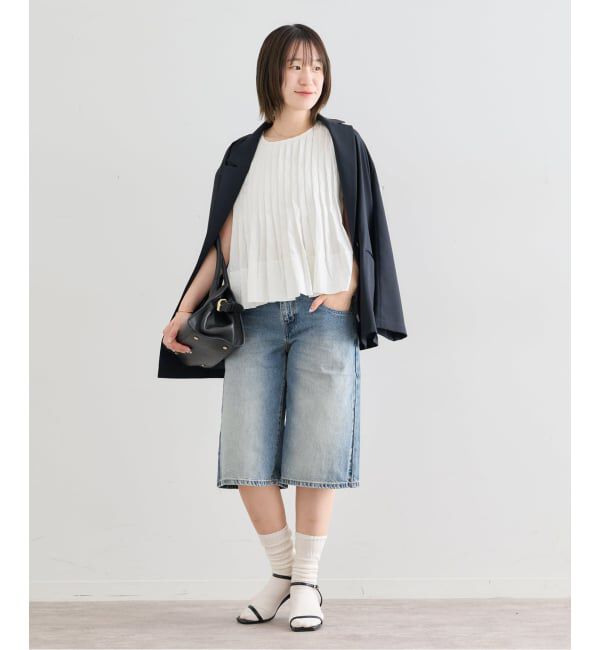 U by SPICK&SPAN「≪予約≫LEVI'S/リーバイス SUPER BAGGY JORT」|その他|