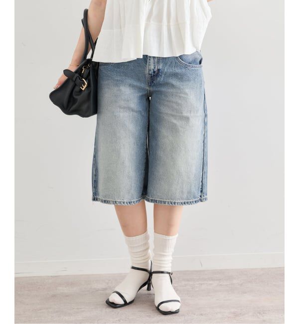 U by SPICK&SPAN「≪予約≫LEVI'S/リーバイス SUPER BAGGY JORT」|その他|