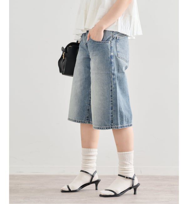 U by SPICK&SPAN「≪予約≫LEVI'S/リーバイス SUPER BAGGY JORT」|その他|