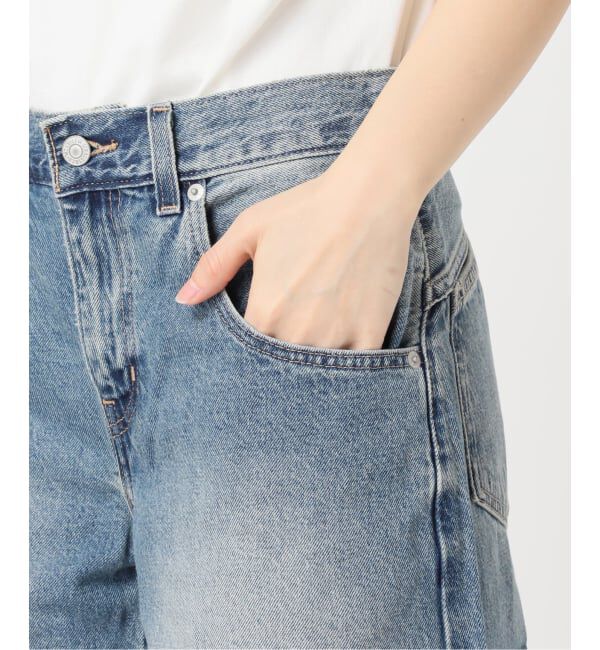 U by SPICK&SPAN「≪予約≫LEVI'S/リーバイス SUPER BAGGY JORT」|その他|