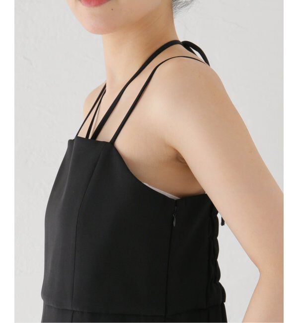  「ダブルクロスオールインワン」|ドレス|