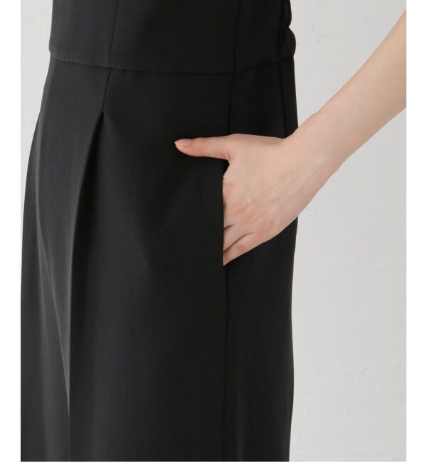  「ダブルクロスオールインワン」|ドレス|