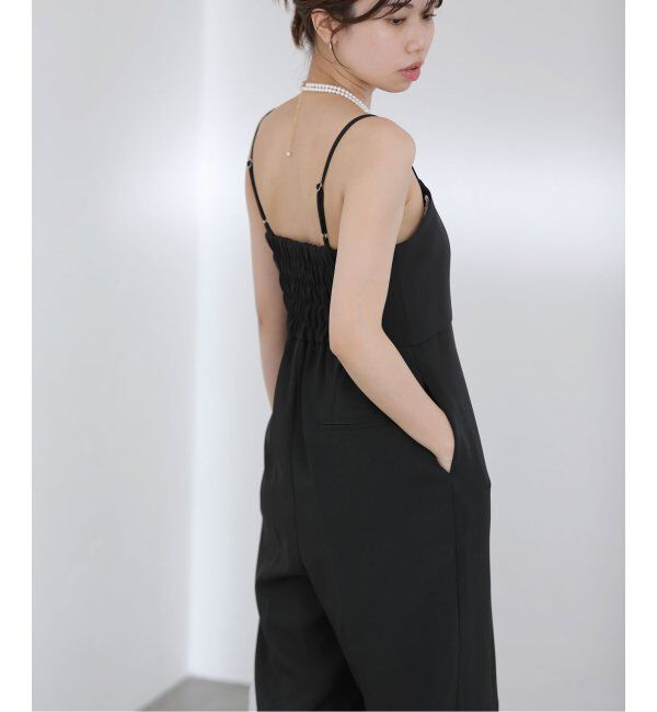  「ダブルクロスオールインワン」|ドレス|