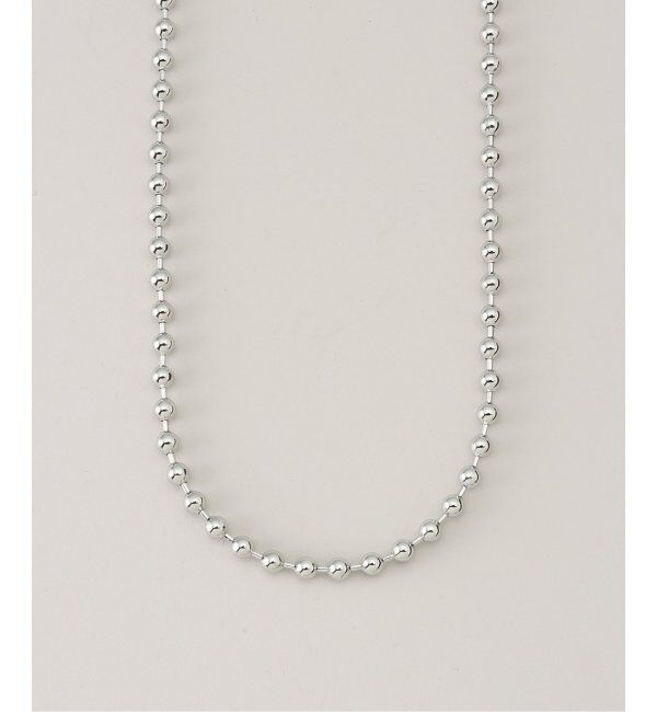  「La Totalite ボールチェーンネックレス」|ネックレス|