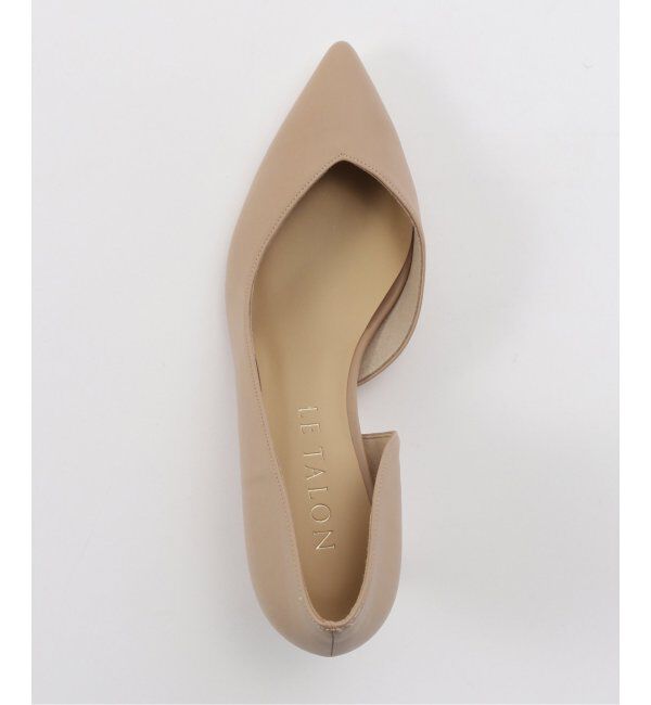  「5.5cmVカットサイドオープン」|パンプス|