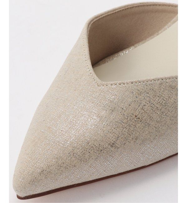  「5.5cmVカットサイドオープン」|パンプス|