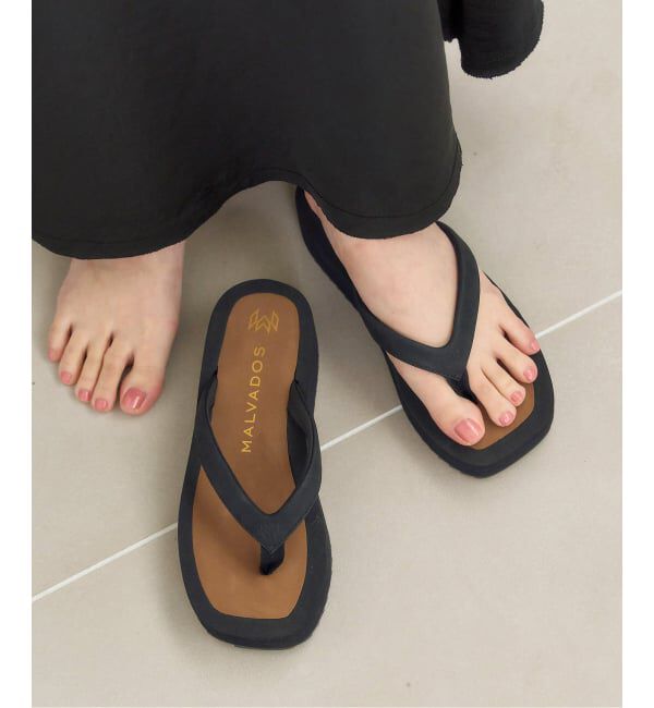  「《予約》MALVADOS/マルバドス アツゾコトング」|サンダル|