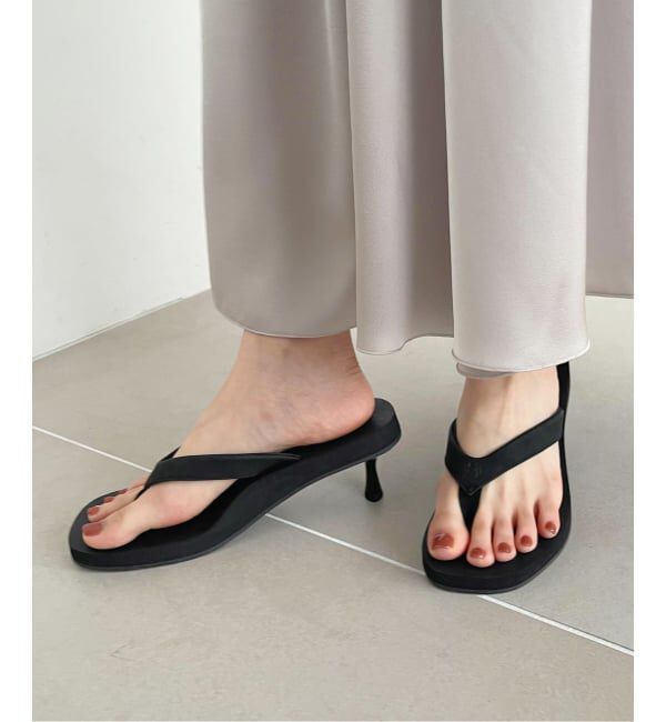  「《予約》MALVADOS/マルバドス ヒールトング」|サンダル|