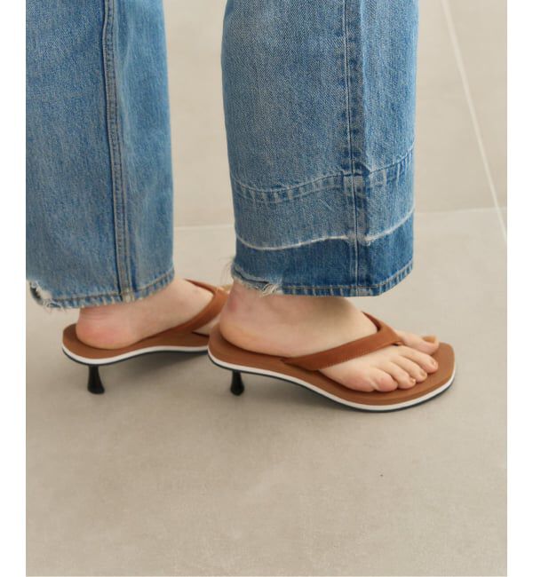  「《予約》MALVADOS/マルバドス ヒールトング」|サンダル|