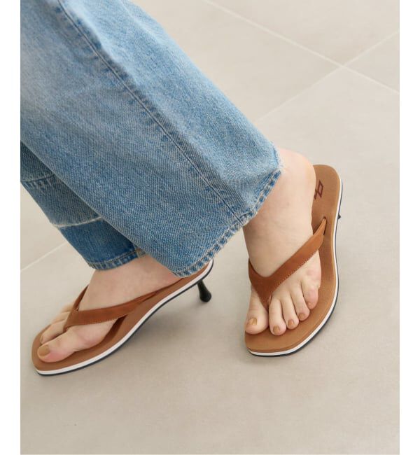  「《予約》MALVADOS/マルバドス ヒールトング」|サンダル|